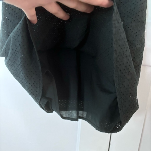 Volcom Low Cut Black Mini Dress XS - Picture 2 of 7